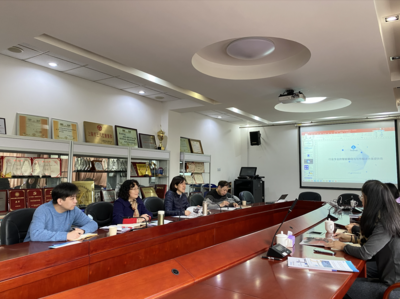 上海一者信息科技創(chuàng)始人張井一行來訪外語學(xué)院，共探語言科技與校企合作新路徑